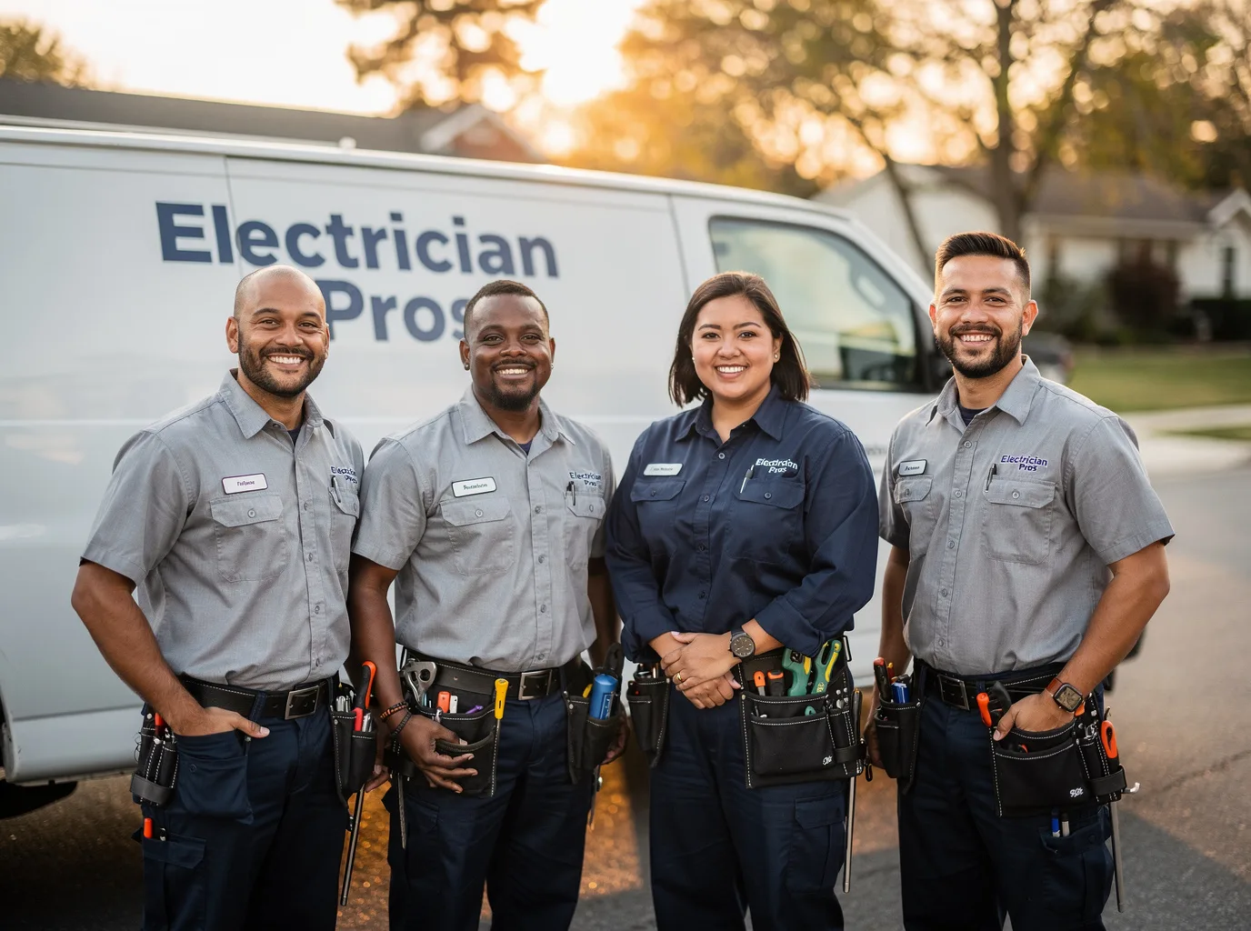 Electrician company in Hamlet, IN